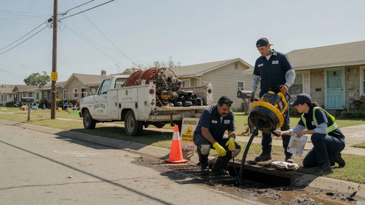 Drain Cleaning in Seal Beach, CA near me